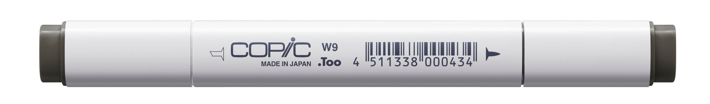 Copic Classic Markers - Black or Grey