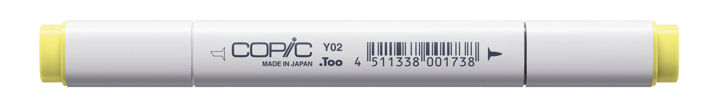 Copic Classic Markers - White or Yellow