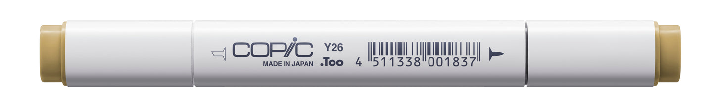 Copic Classic Markers - White or Yellow