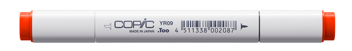 Copic Classic Markers - Orange or Red