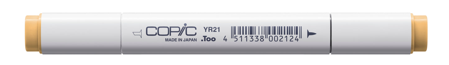 Copic Classic Markers - White or Yellow