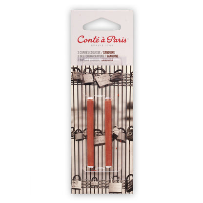 Conte Sketching Carre Crayons - 2 packs