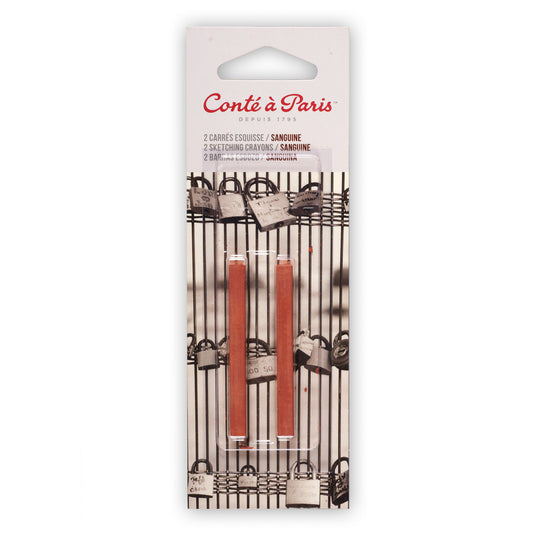 Conte Sketching Carre Crayons - 2 packs