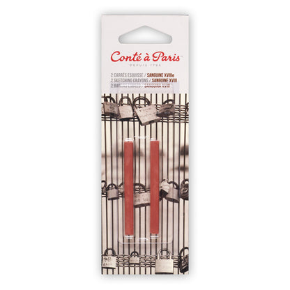 Conte Sketching Carre Crayons - 2 packs