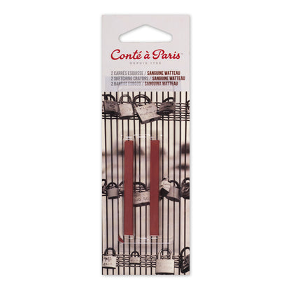 Conte Sketching Carre Crayons - 2 packs