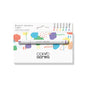 COPIC acrea Paint Marker 6 Colors Set Light