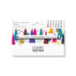 COPIC acrea Paint Marker 6 Colors Set Deep