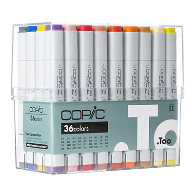 COPIC Sketch Marker Set of 36