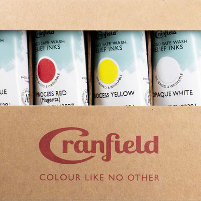 Cranfield Caligo Safe Wash Relief Ink Set of 6