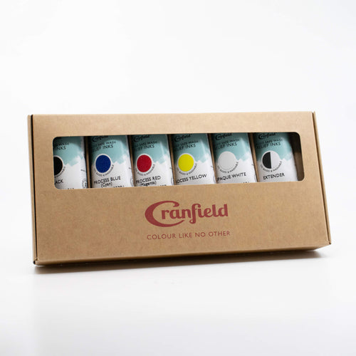 Cranfield Caligo Safe Wash Relief Ink Set of 6