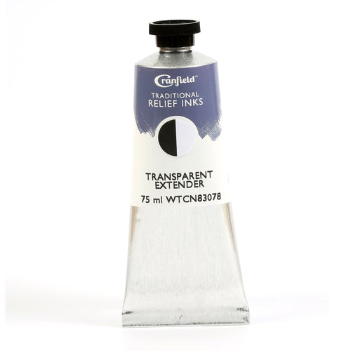 Cranfield Traditional Relief Ink Transparent Extender - 75ml