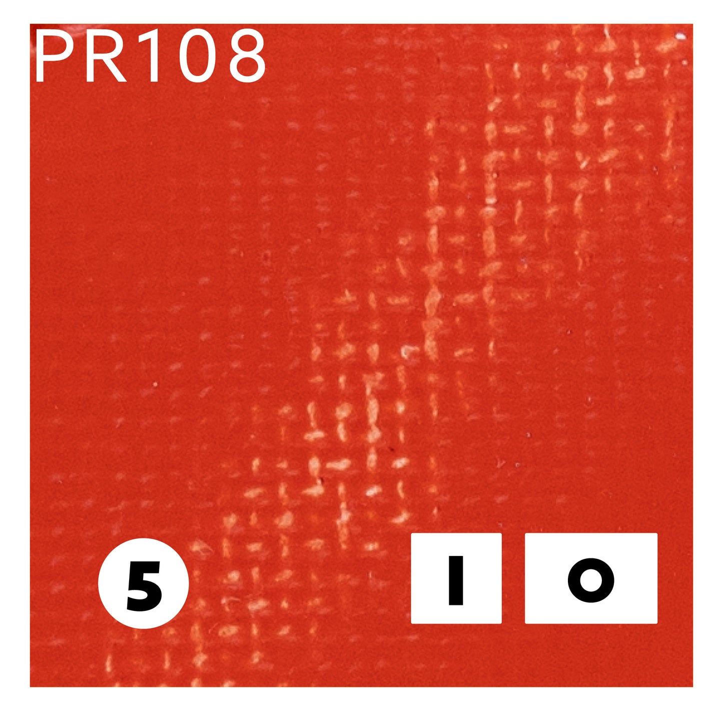 Opus Essential Heavy Body Acrylics - Red