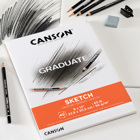 Canson Graduate Sketch Pad 5.5"x8.5"