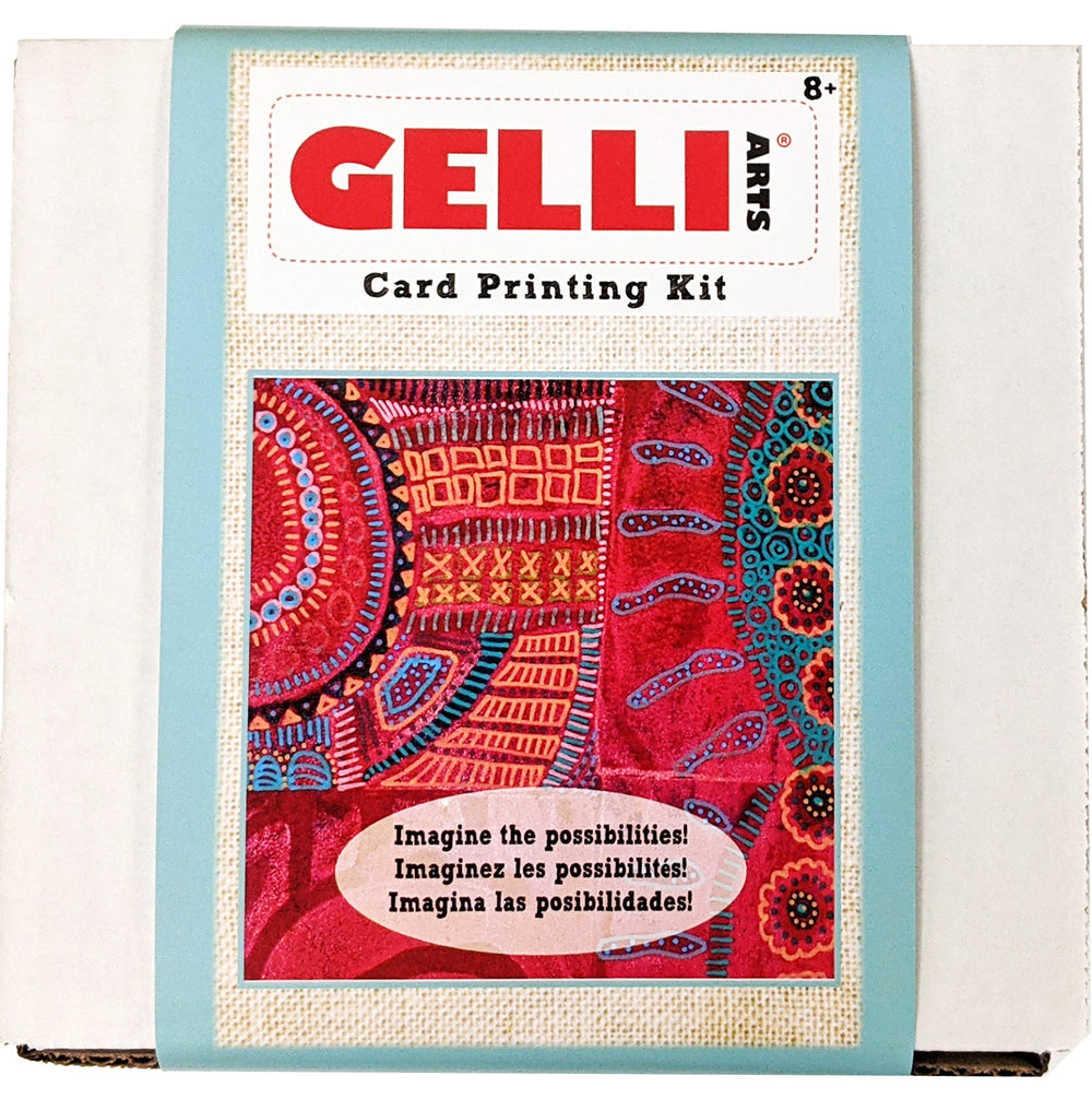 Gelli Arts Card Print Kit