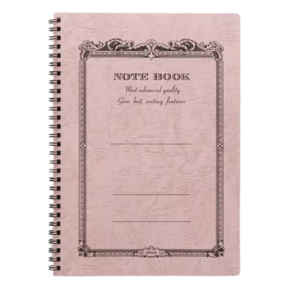Apica Twin Ring Notebook - Semi B5, Peach