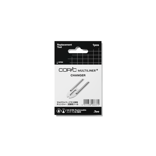 COPIC Multiliner+ Nib Changer Tool