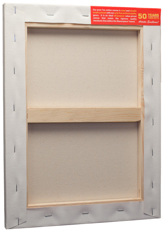 Masterpiece Classic Utopia Pre-Stretched Canvas (3/4" Slim, Smooth)