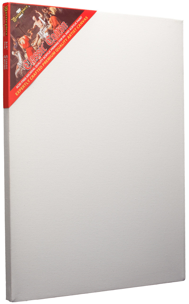Masterpiece Classic Utopia Pre-Stretched Canvas (Smooth, 1 1/4