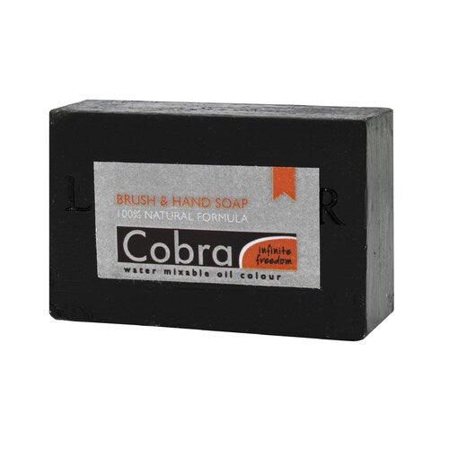 Cobra Brush & Hand Soap Bar - 150g