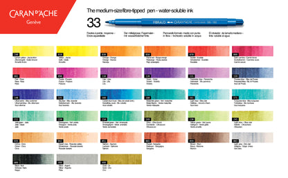 Caran d'Ache Fibralo™ Marker