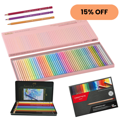 da Vinci COLINEO 4037 Acrylic & Oil Brush Set of 3