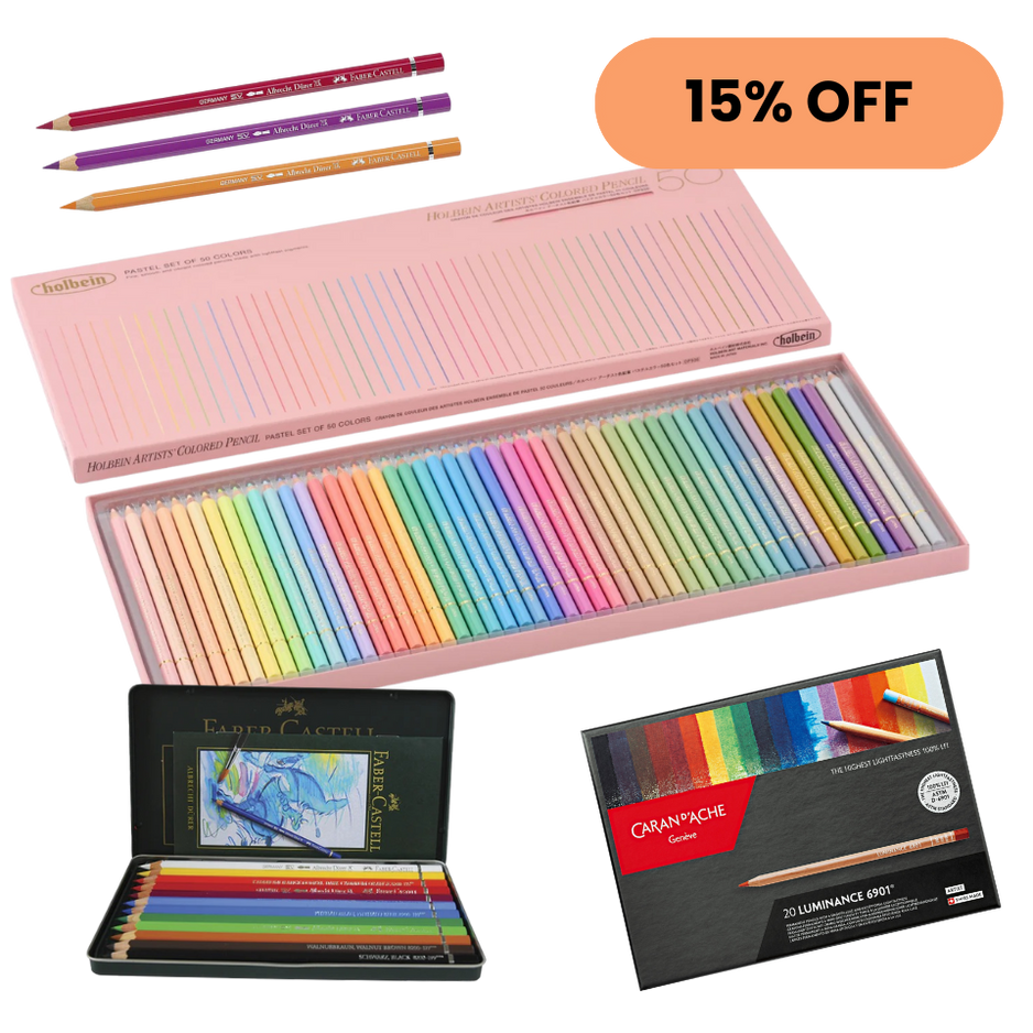 da Vinci COLINEO 4037 Acrylic & Oil Brush Set of 3