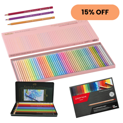 da Vinci COLINEO 4037 Acrylic & Oil Brush Set of 3