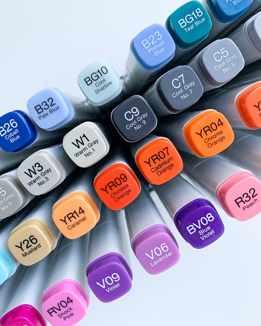 Copic Classic Markers - Orange or Red