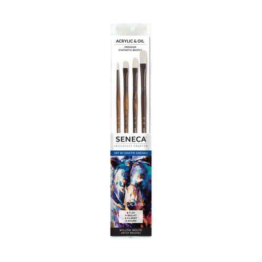 Willow Wolfe Seneca Plein Air Set of 4 - Dimitri Sirenko