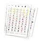 Daniel Smith Extra Fine Watercolor Dot Card - 266 Watercolour + 22 Gouache