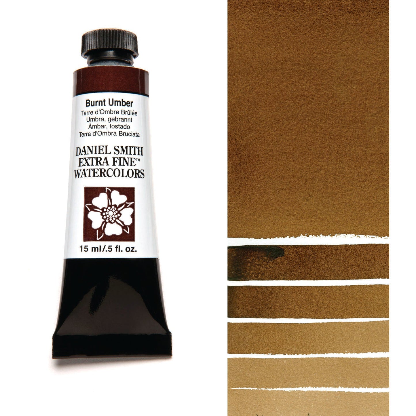 Daniel Smith Extra Fine Watercolors 15ml - Browns