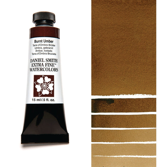 Daniel Smith Extra Fine Watercolors 15ml - Browns