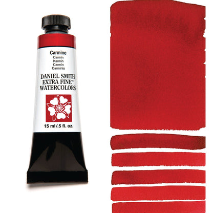 Aquarelles extra fines Daniel Smith 15 ml - Rouges