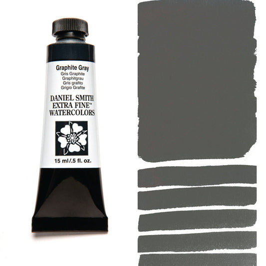 Daniel Smith Extra Fine Watercolors 15ml - Greys