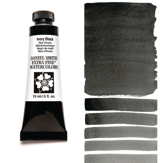Daniel Smith Extra Fine Watercolors 15ml - Blacks