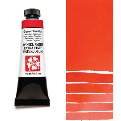 Aquarelles extra fines Daniel Smith 15 ml - Rouges