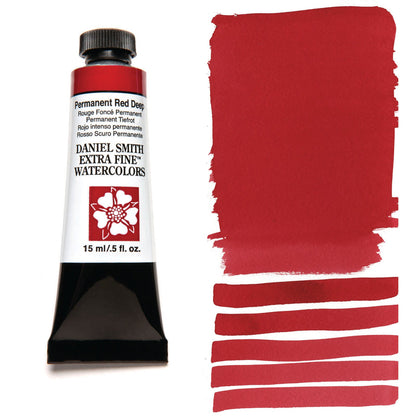 Aquarelles extra fines Daniel Smith 15 ml - Rouges