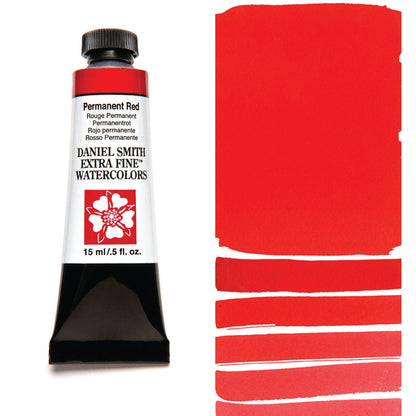 Aquarelles extra fines Daniel Smith 15 ml - Rouges