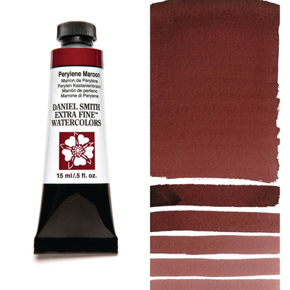 Aquarelles extra fines Daniel Smith 15 ml - Rouges