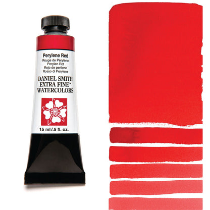 Aquarelles extra fines Daniel Smith 15 ml - Rouges