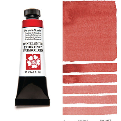Aquarelles extra fines Daniel Smith 15 ml - Rouges
