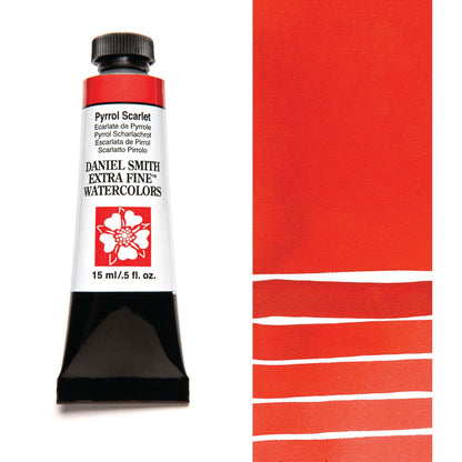 Aquarelles extra fines Daniel Smith 15 ml - Rouges