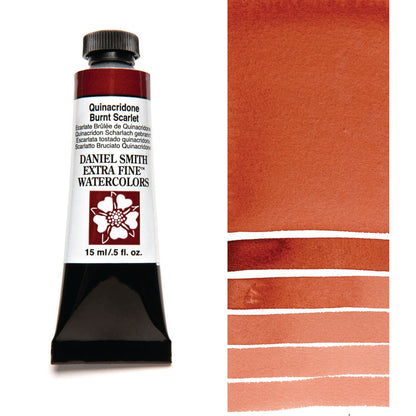 Aquarelles extra fines Daniel Smith 15 ml - Rouges