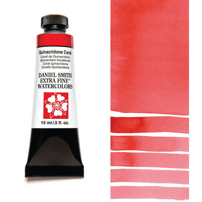 Aquarelles extra fines Daniel Smith 15 ml - Rouges