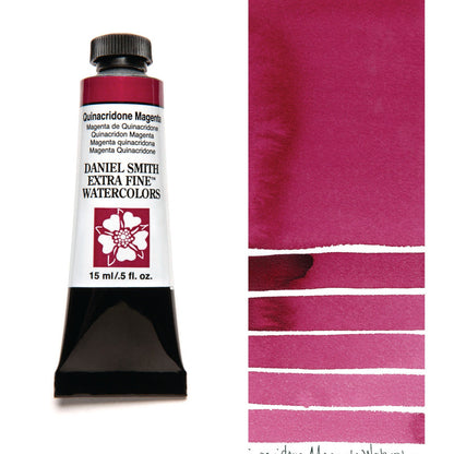 Aquarelles extra fines Daniel Smith 15 ml - Rouges