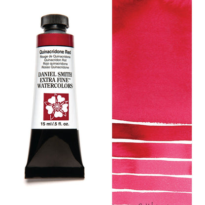 Aquarelles extra fines Daniel Smith 15 ml - Rouges