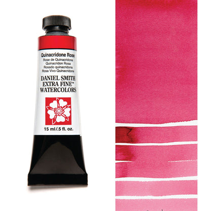 Aquarelles extra fines Daniel Smith 15 ml - Rouges