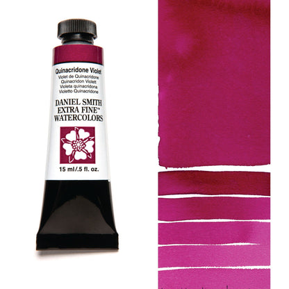 Daniel Smith Extra Fine Watercolors 15ml - Purples