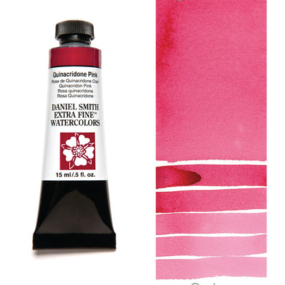 Aquarelles extra fines Daniel Smith 15 ml - Rouges