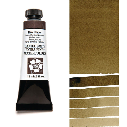 Daniel Smith Extra Fine Watercolors 15ml - Browns